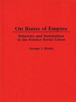 cover image of On Ruins of Empire